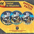 Witch Cross - Patch - Witch Cross Official Woven Patch