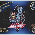 Scanner - Patch - Scanner "Hypertrance" Oficial woven patch