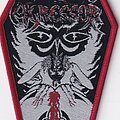 Agressor - Patch - Agressor Coffin Patch