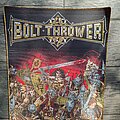Bolt Thrower - Patch - Bolt Thrower Warmaster Woven Backpatch