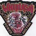 Whiplash - Patch - Whiplash Power and Pain Woven Patch