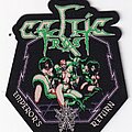 Celtic Frost - Patch - Celtic Frost Emperor´s Return SHape Patch