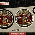 Bathory - Patch - Bathory - Hammerheart Woven Patch