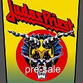 Judas Priest - Patch - Judas Priest - Defenders of the Faith Vintage Design Backpatch