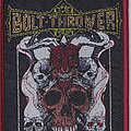 Bolt Thrower - Patch - Bolt Thrower Cenotaph Wrong Samples