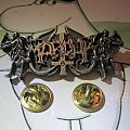 Marduk - Other Collectable - official Marduk Metal Pin