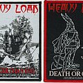 Heavy Load - Patch - Heavy Load "Death or Glory" & "Stronger Than Evil"  Patches