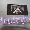 Pentagram - Patch - Nice little patch from the Pentagram show last night