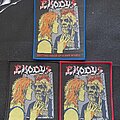 Exodus - Patch - Exodus - Spitting Image of Man in Hell woven patch