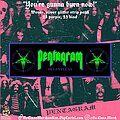 Pentagram - Patch - Pentagram super strip