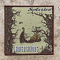 Solstice UK - Patch - Solstice UK Solstice - Lamentations (UK Epic Doom) 1994 debut fully woven patch