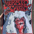 Morbid Saint - Patch - Morbid Saint - Spectrum of Death woven back patch