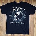 Slayer - TShirt or Longsleeve - Slayer - World painted blood shirt