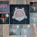 Slayer - Tape / Vinyl / CD / Recording etc - Slayer - You against you singles collection