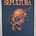 Sepultura - Patch - Sepultura - Beneath the remains backpatch