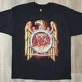 Slayer - TShirt or Longsleeve - Slayer -  Classic Gold Eagle Itin Fall 2019