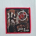 Slayer - Patch - Slayer - Reign in blood patch (red border)