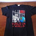 Vio-Lence - TShirt or Longsleeve - Vio-lence - world in a world / torture tactics banned tour shirt 1990