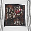 Slayer - Patch - Slayer - Reign In Blood patch