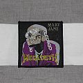 Megadeth - Patch - Megadeth - Mary Jane patch