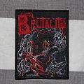 Brutality - Patch - Brutality - Screams Of Anguish patch
