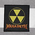 Megadeth - Patch - Megadeth - Rust In Peace (1) patch