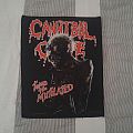 Cannibal Corpse - Patch - Cannibal Corpse - Tomb Of The Mutilated backpatch