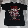 Cannibal Corpse - TShirt or Longsleeve - Cannibal Corpse - Summer Europe Tour 2015 - Icepick Lobotomy t-shirt