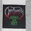 Obituary - Patch - Obituary - Slowly We Rot patch