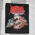 Nuclear Assault - Patch - Nuclear Assault - Road To Hell backpatch