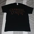 Cannibal Corpse - TShirt or Longsleeve - Cannibal Corpse - Summer Europe Tour 2015 - Logo t-shirt