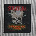 Sepultura - Patch - Sepultura - Death From The Jungle patch