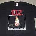 Oz - TShirt or Longsleeve - OZ fire in the brain shirt