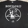 Bathory - TShirt or Longsleeve - BATHORY "Satan Is My Master" shirt