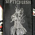 Septicflesh - Patch - Septicflesh - Communion woven patch