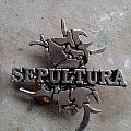 Sepultura - Pin / Badge - Sepultura metal pin