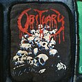 Obituary - Patch - Obituary Original Printed Patch