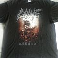 Grave - TShirt or Longsleeve - Grave - Dead Is Better U.S Tour 2003