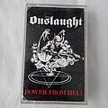 Onslaught - Tape / Vinyl / CD / Recording etc - Onslaught - Power From Hell cassette