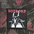 Bathory - Patch - Bathory printed patch