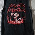 Sadistik Exekution - TShirt or Longsleeve - Sadistik Exekution 1986 shirt