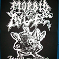 Morbid Angel - Patch - Morbid Angel Blessed Are the Sick backpatch