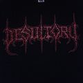 Desultory - TShirt or Longsleeve - Red logo shirt