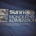 Sunn O))) - TShirt or Longsleeve - Sunn O))) Tour T-Shirt