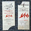 Sodom - Other Collectable - Sodom Tickets 1992 + 1994