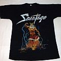 Savatage - TShirt or Longsleeve - Savatage Total Devastation Tour Shirt Europe 1996