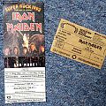 Iron Maiden - Other Collectable - Iron Maiden Tickets 1992 + 1993