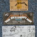 Metallica - Other Collectable - Metallica Tickets 1992 1993 (2x) + Snake Pit Pass 1993 + guitar picks