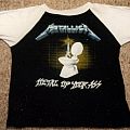 Metallica - TShirt or Longsleeve - Metallica Baseball Shirt ca. 1985