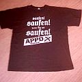 APPD - TShirt or Longsleeve - APPD - Original Saufen...  T-Shirt 1998